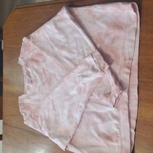 Tie Dye Pink Sweatshirt